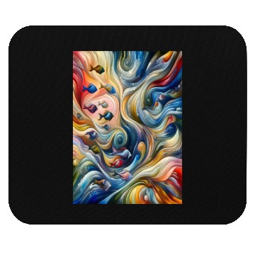 Discover ocean life Mouse Pads