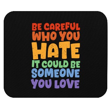 Discover Amazing LGBTQ Rights Pride Month Saying Mouse Pads