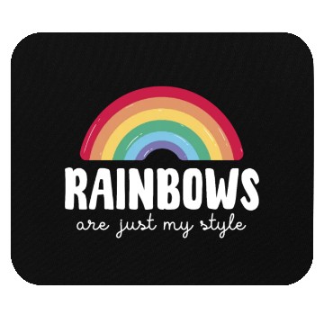 Discover LGBTQ Rainbow Pride Month Mouse Pads