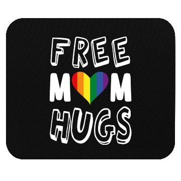 Discover Free Mom Hugs Lesbian Mouse Pads
