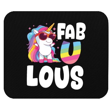 Discover LGBTQ+ Unicorn Mouse Pads