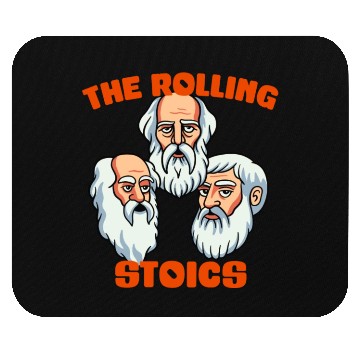 Discover Greek Philosophers - Rolling Stoics Mouse Pads
