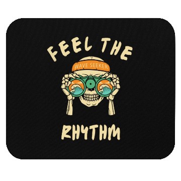 Discover Feel The Rhythm Mouse Pads