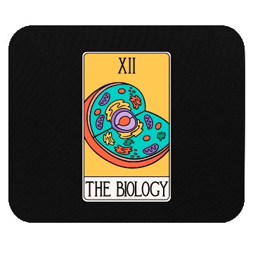 Discover The Biology - Tarot Card Mouse Pads