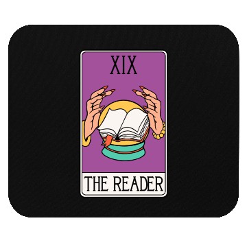 Discover The Reader Tarot Card Mouse Pads