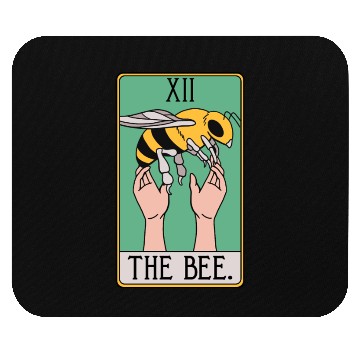 Discover The Bee - Tarot Card Mouse Pads