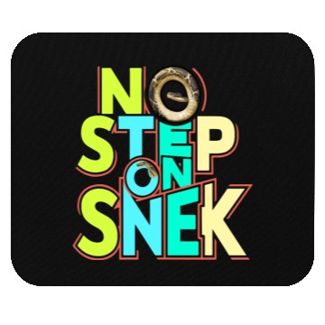 Discover No Step On Snek Mouse Pads