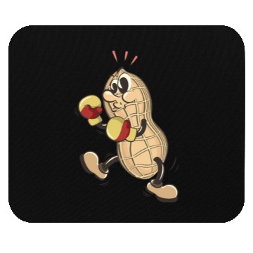 Discover peanuts boxing fighter Mouse Pads