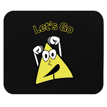Discover Funzone designs29 - Let's Go Mouse Pads