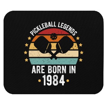Discover Pickleball Legends Are Born In 1984 Mouse Pads