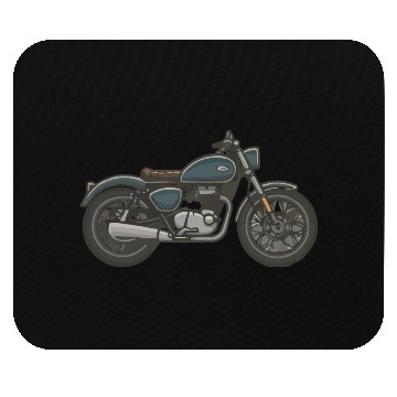 Discover A classic motorcycle Mouse Pads