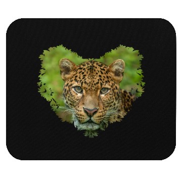 Discover Jaguar s Intensity Heart Mouse Pads