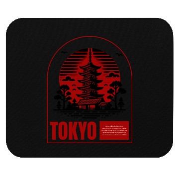 Discover TOKYO Mouse Pads