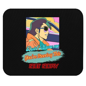 Discover Sean Grey Collective - Don't Blame Me Mouse Pads