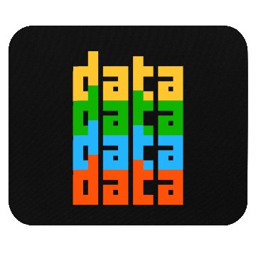 Discover Data - LLM - LLMs - Large Language Model - AI Mouse Pads