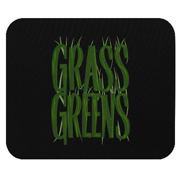 Discover Grass Greens - Spring Season Mouse Pads