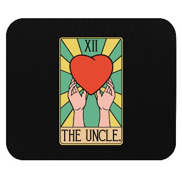 Discover The Uncle Tarot Card Mouse Pads