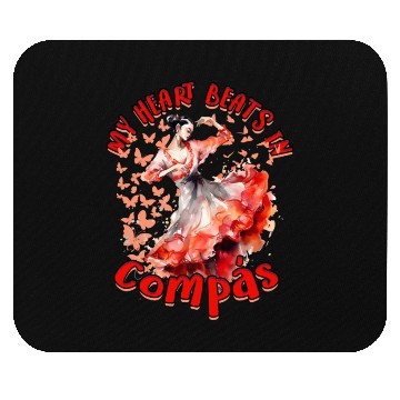 Discover Flamenco My heart beats in compás Mouse Pads