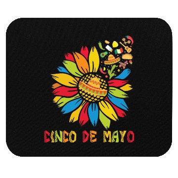 Discover Cinco De Mayo Gift Idea Mouse Pads