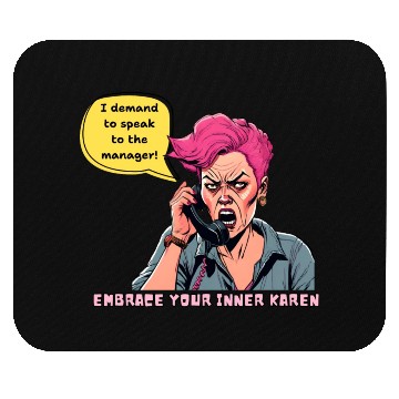 Discover Embrace Her! Mouse Pads