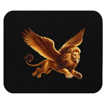 Discover Lion Mouse Pads