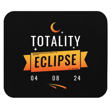 Discover Eclipse Viewing Team solar eclipse 2024 Mouse Pads