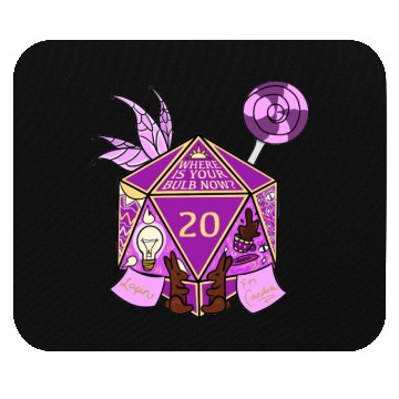 Discover A crown of candy Classic Mouse Pads