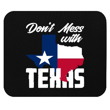 Discover Texas Saying Texan Mouse Pads