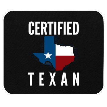 Discover Texas Texan Mouse Pads