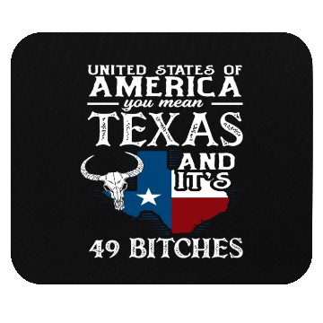 Discover Texas Origin Mouse Pads