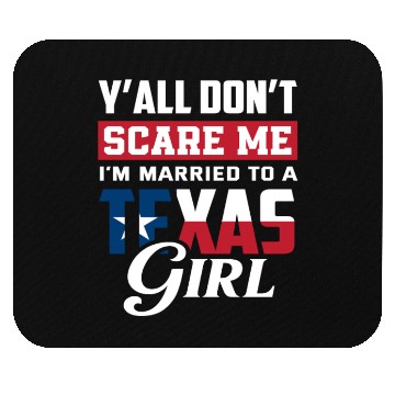Discover Texas Wife Gift Idea Mouse Pads