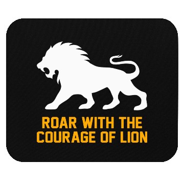 Discover Alpha Roar Nature Lover Graphic Animal King 7 Mouse Pads