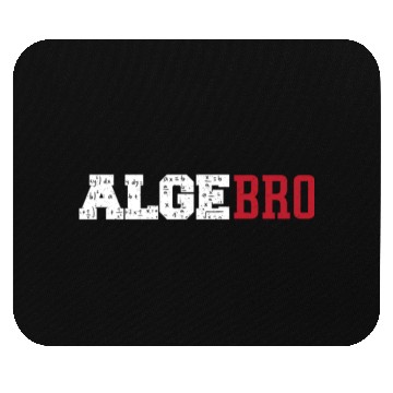 Discover Math Nerd Arithmetic Graph Algebro Mouse Pads