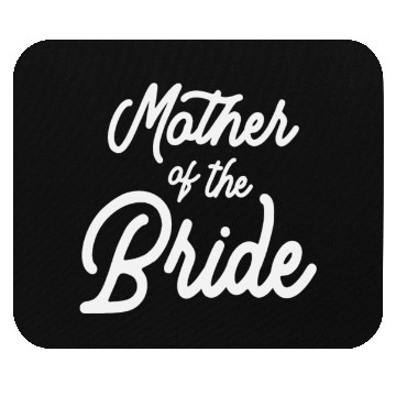 Discover Matching Wedding Party - Mother of the Bride Mouse Pads