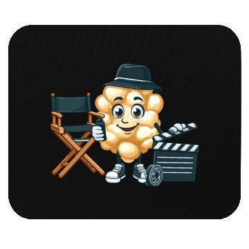 Discover Popcorn Movie Fan Cinema Mouse Pads