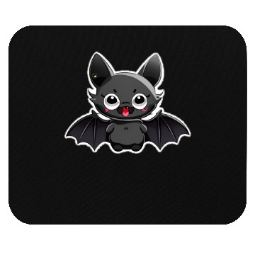 Discover Fat Bat Mouse Pads