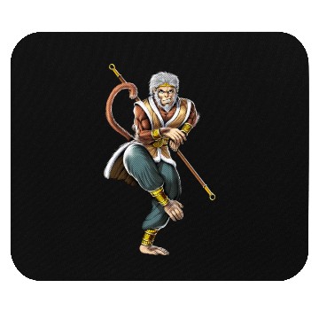 Discover Monkey King Sun Wukong Mouse Pads
