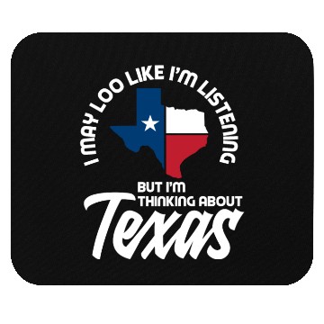 Discover Texas Pride Mouse Pads