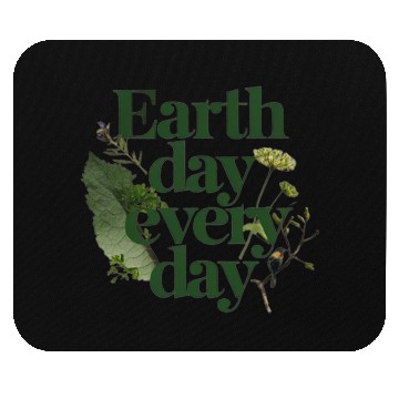 Discover Nature's Anthem: Earth Day Every Day Mouse Pads
