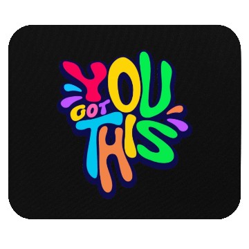 Discover Motivational Testing Day Mouse Pads Teacher Student