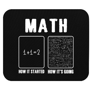 Discover Mathematics Teachers Funny Math Teacher Mouse Pads