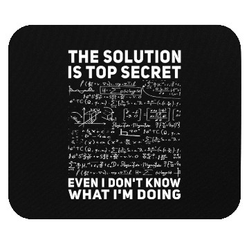 Discover Funny Math Teacher Mathematician Mouse Pads