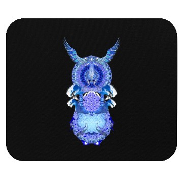 Discover Bahari Blue 2024-03 Mouse Pads