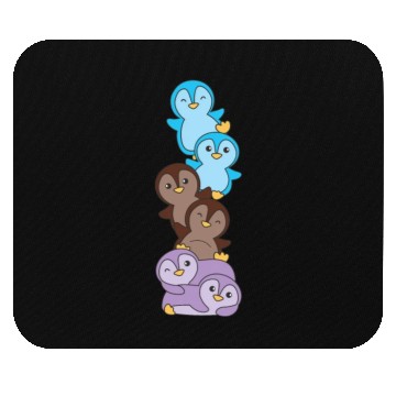 Discover Androsexual Flag Pride Lgbtq Cute Penguin Mouse Pads