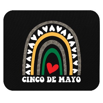 Discover Leopard, Cinco de mayo Mouse Pads