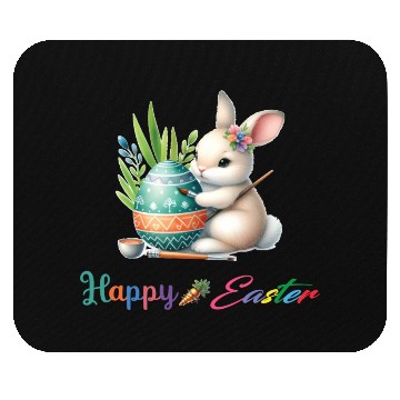 Discover Happy Easter 01 Mouse Pads