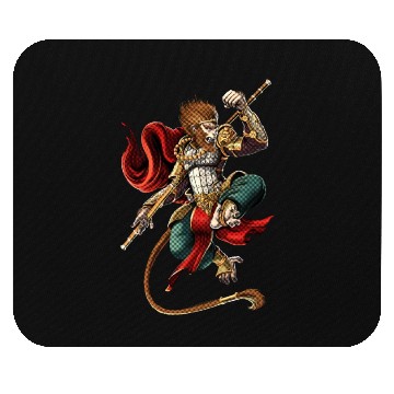 Discover Sun Wukong Chinese Monkey King Mouse Pads
