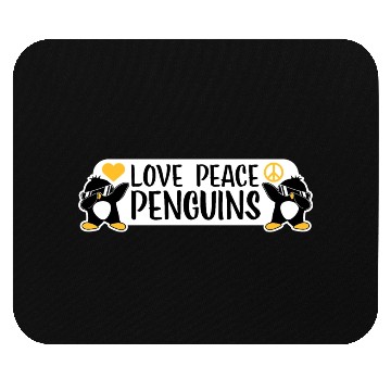 Discover Love Peace Penguins Funny Dab Cool Penguin Dabbing Mouse Pads