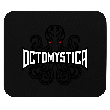 Discover Octomystica Octopus Vector Design 3 Colors Mouse Pads