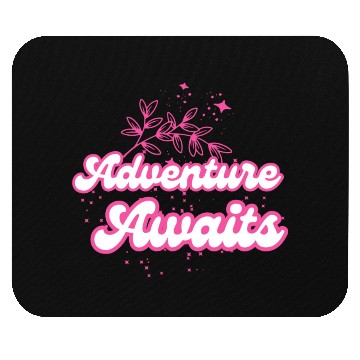 Discover Adventure awates1 Mouse Pads